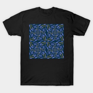 Periwinkle florals T-Shirt